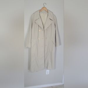 Classic Tan Trench Coat